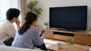テレビが突然映らない原因とは？自分で確認できる対処法も解説